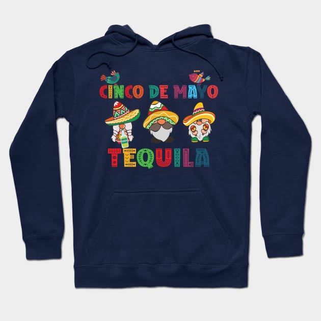 cinco de mayo tequila Hoodie by YuriArt